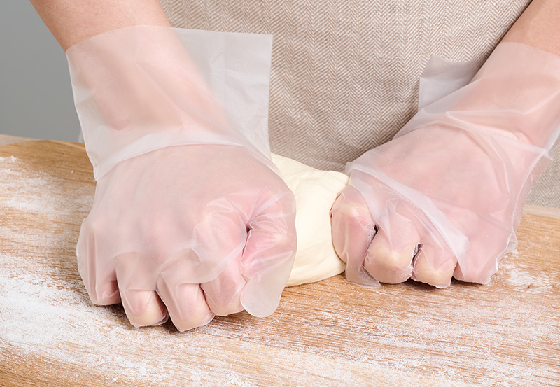 mosu gloves, disposable gloves, Kneading
