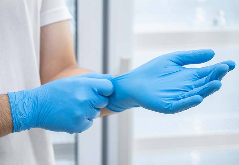 mosu gloves, disposable gloves, nitrile gloves